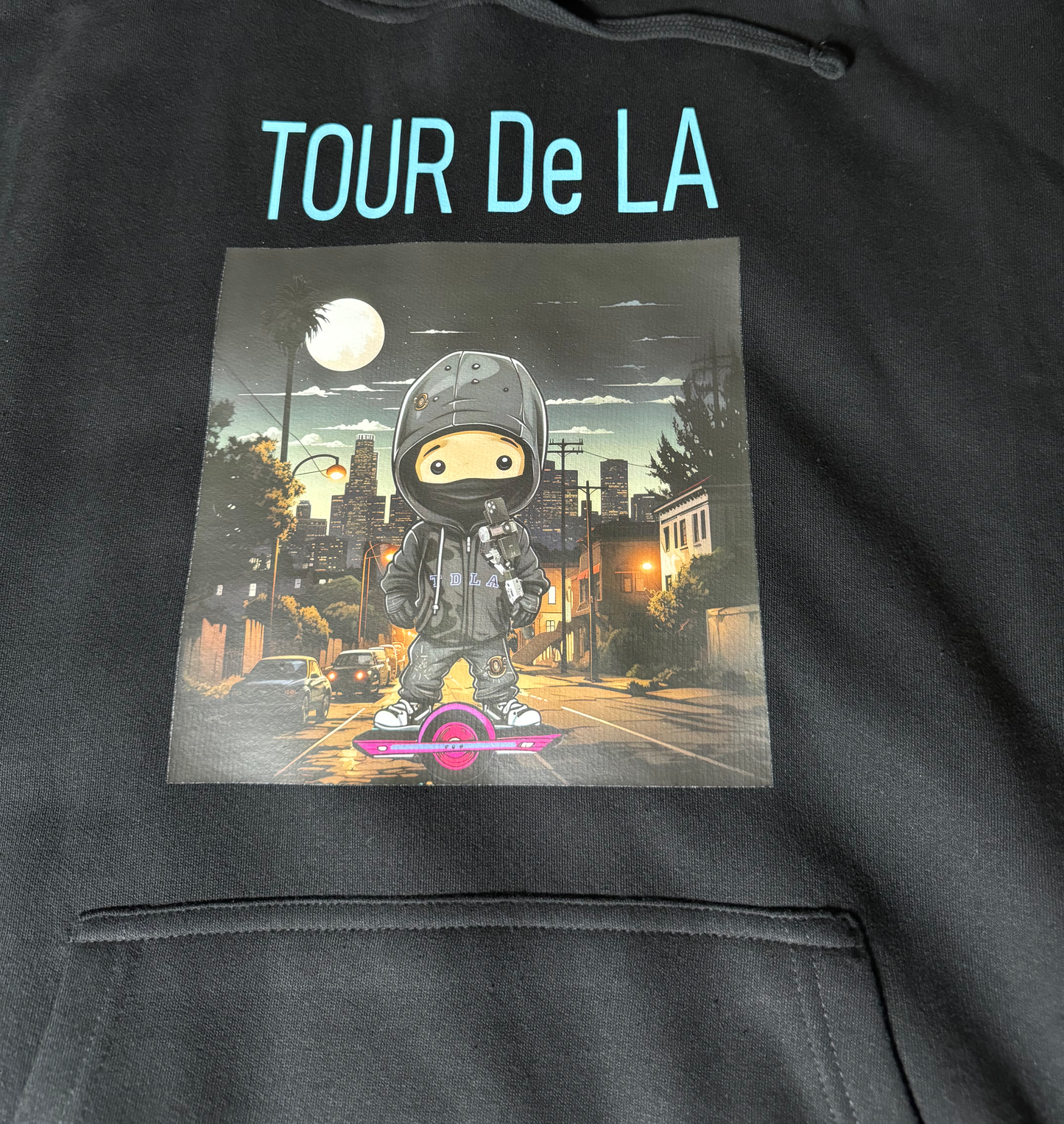Anime Hoodie Pull-Over