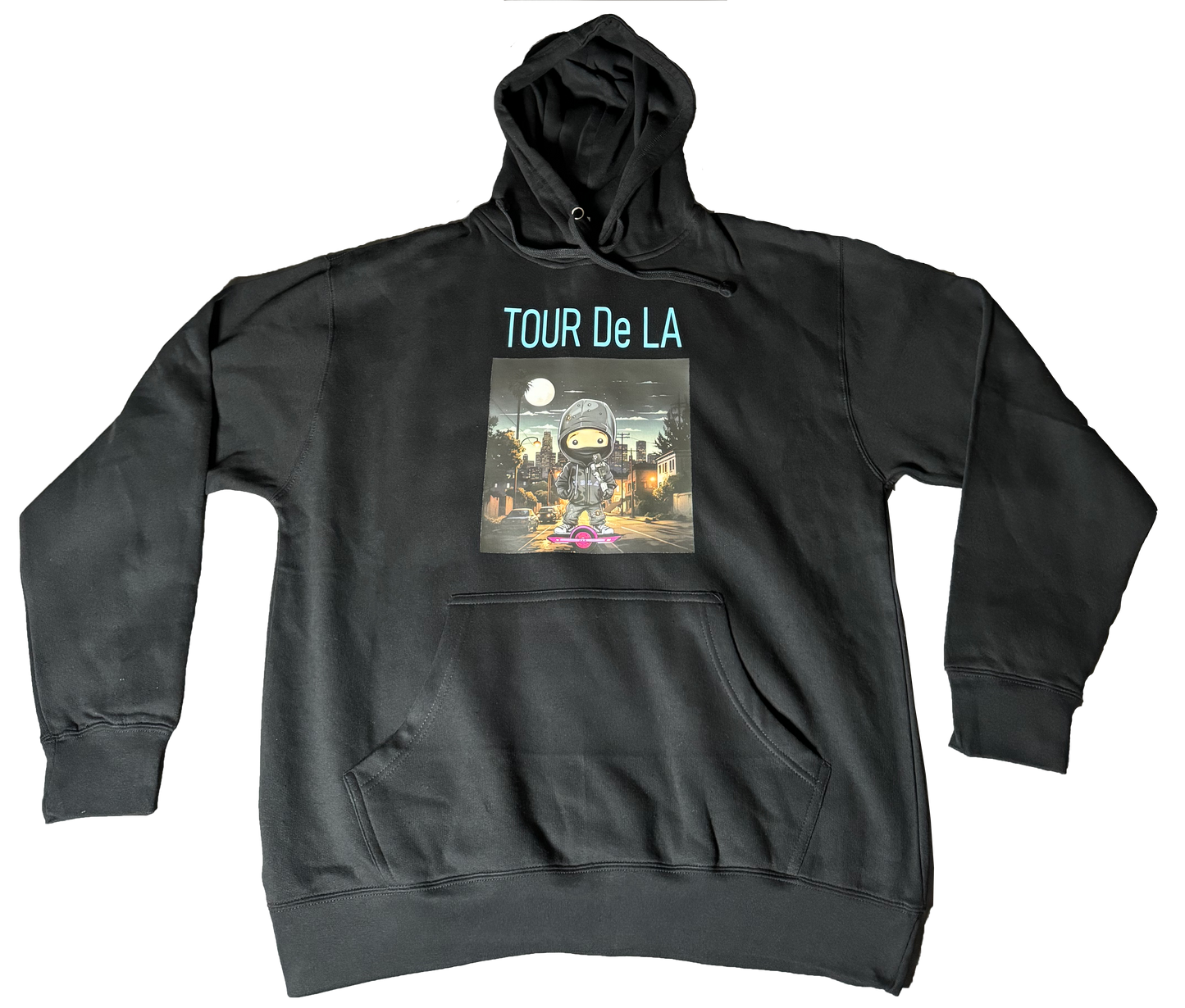 Anime Hoodie Pull-Over