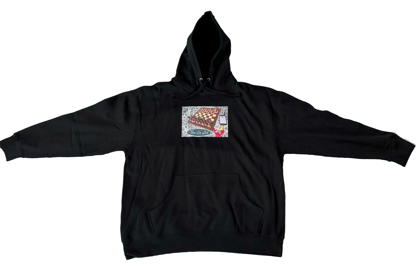 TDLA Chess not Checkers Hoodie