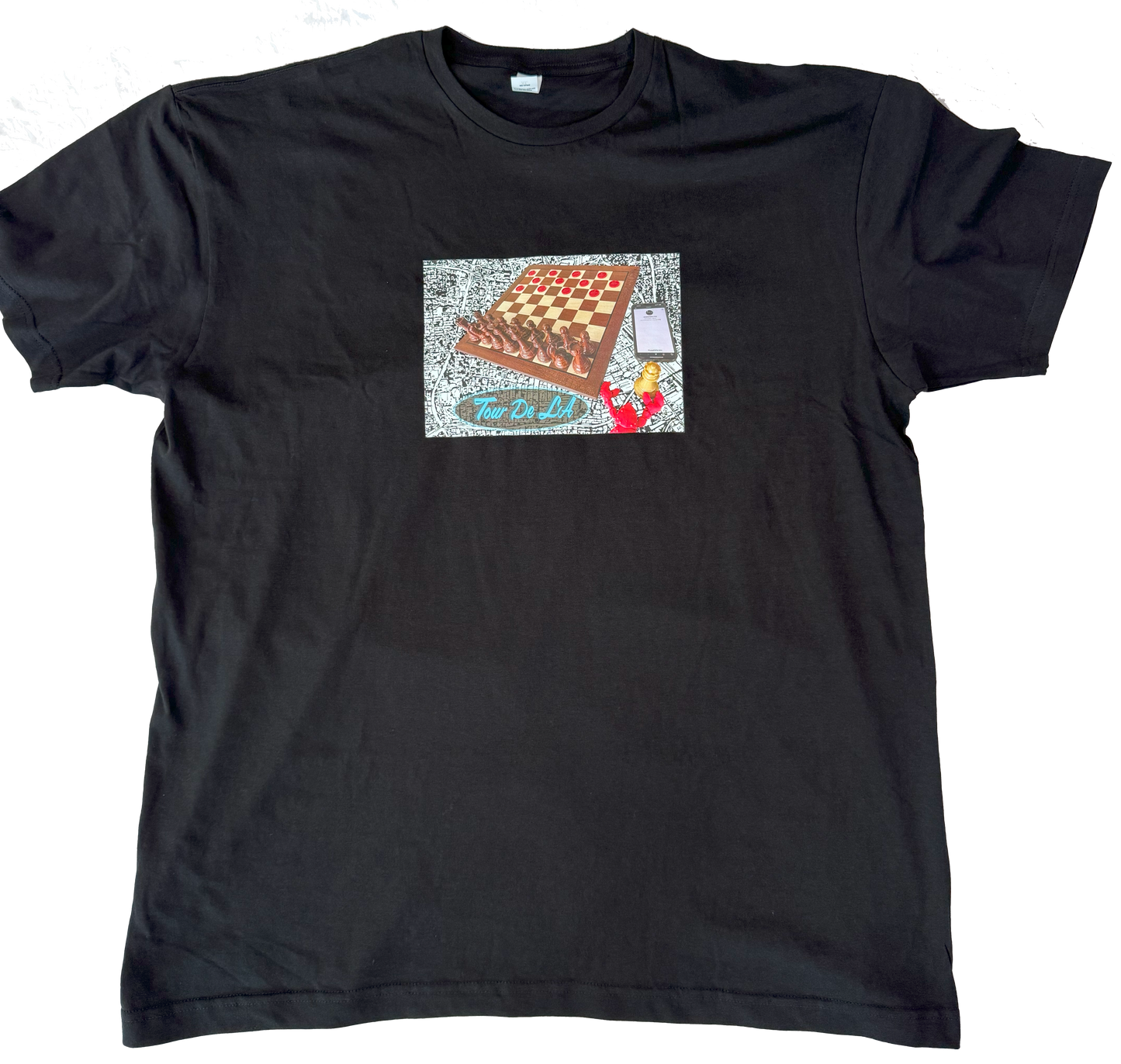 TDLA Chess not Checkers T-Shirt