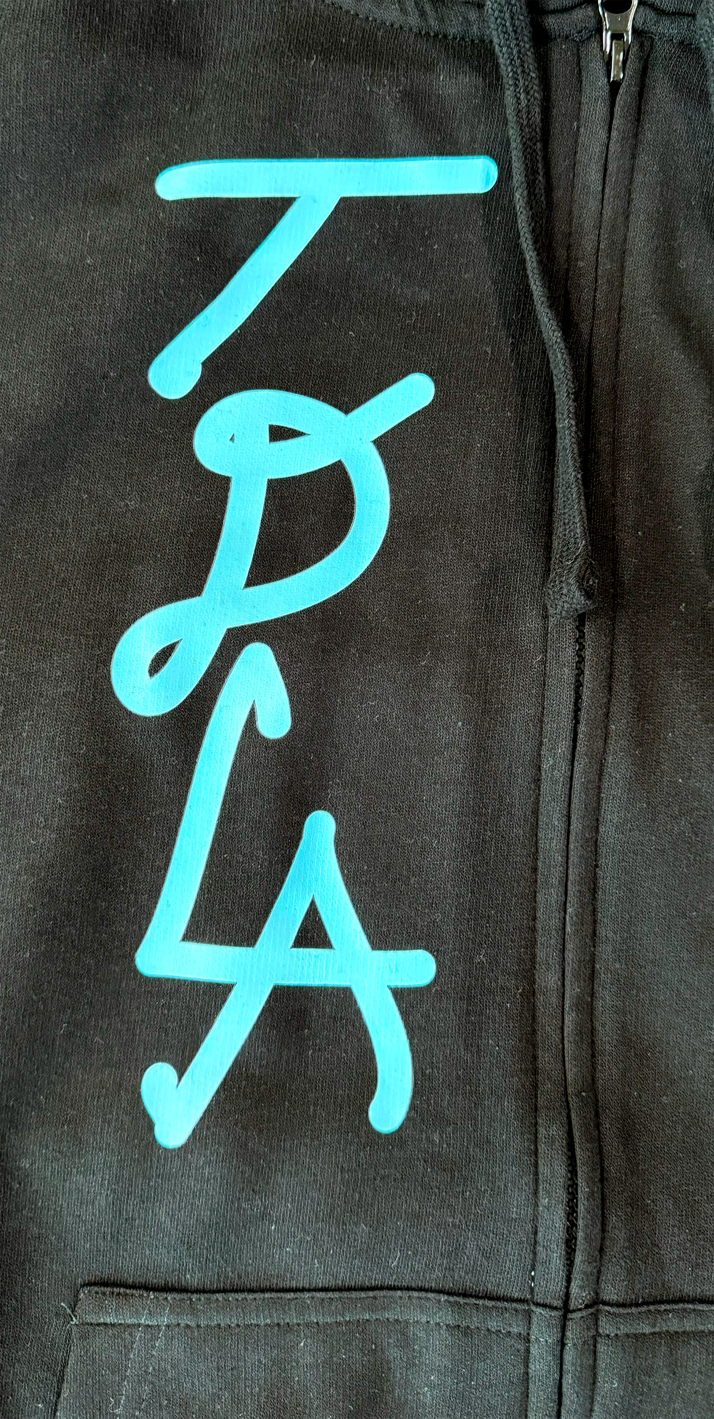 TDLA Code 37 Zip-Up Hoodie