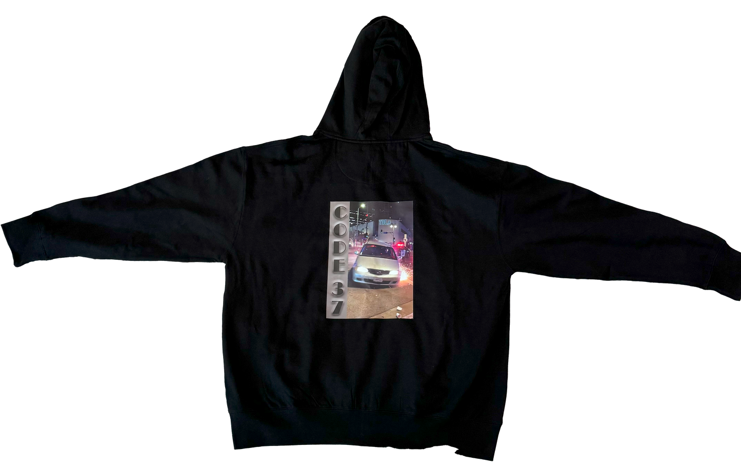 TDLA Code 37 Zip-Up Hoodie