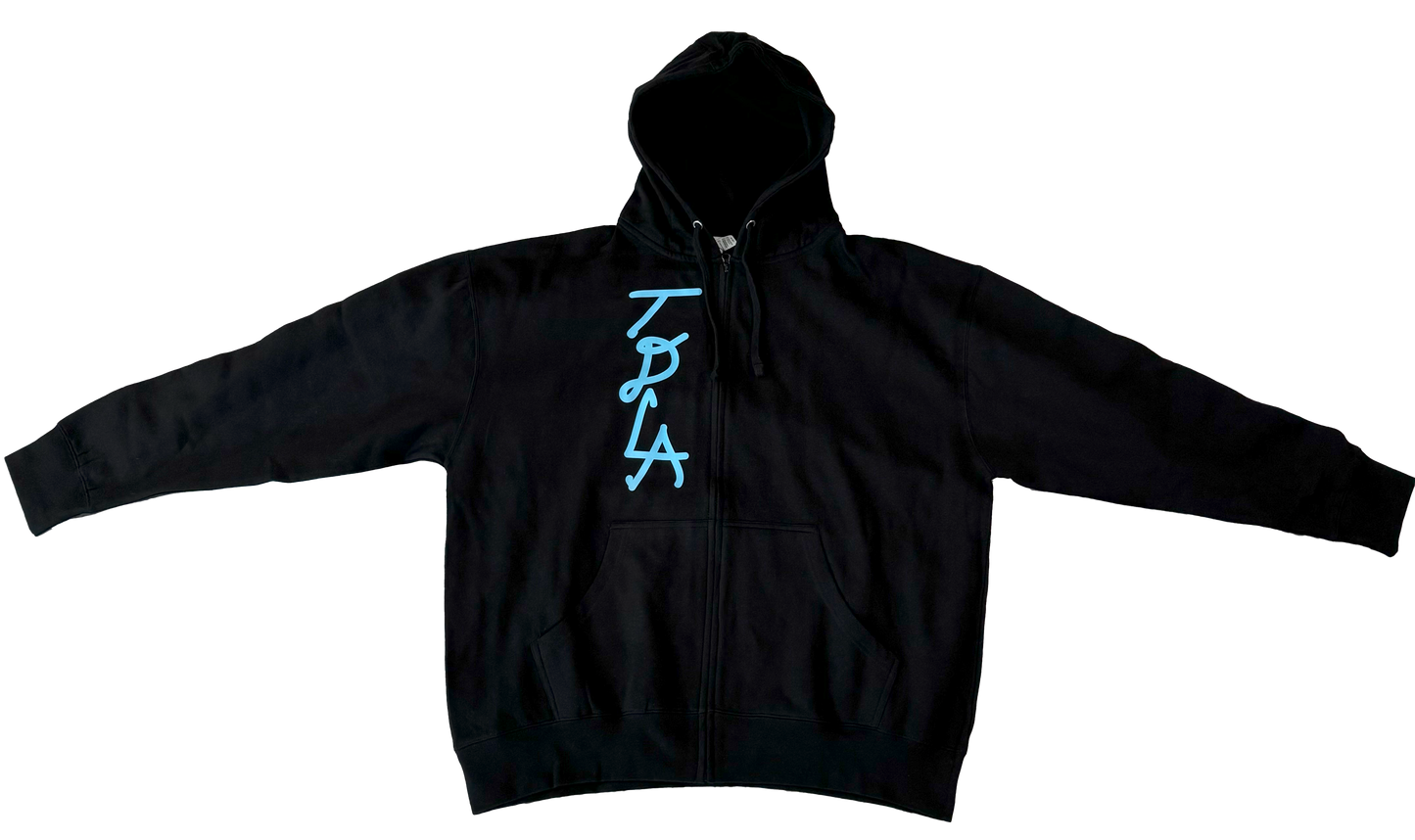 TDLA Code 37 Zip-Up Hoodie