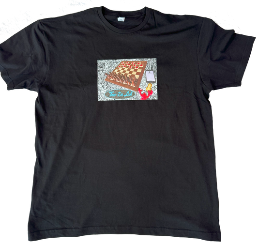 TDLA Chess not Checkers T-Shirt