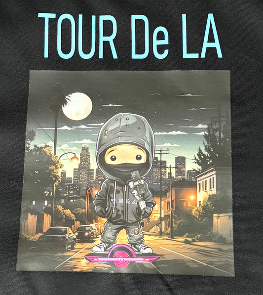 TDLA Anime Hoodie Zip Up